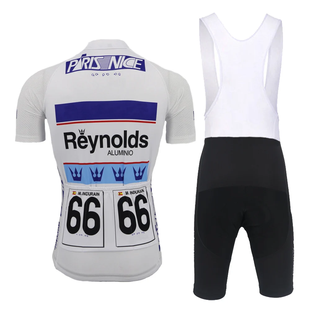 Комплект велосипедной одежды Ropa ciclismo белый комплект из Джерси для езды на
