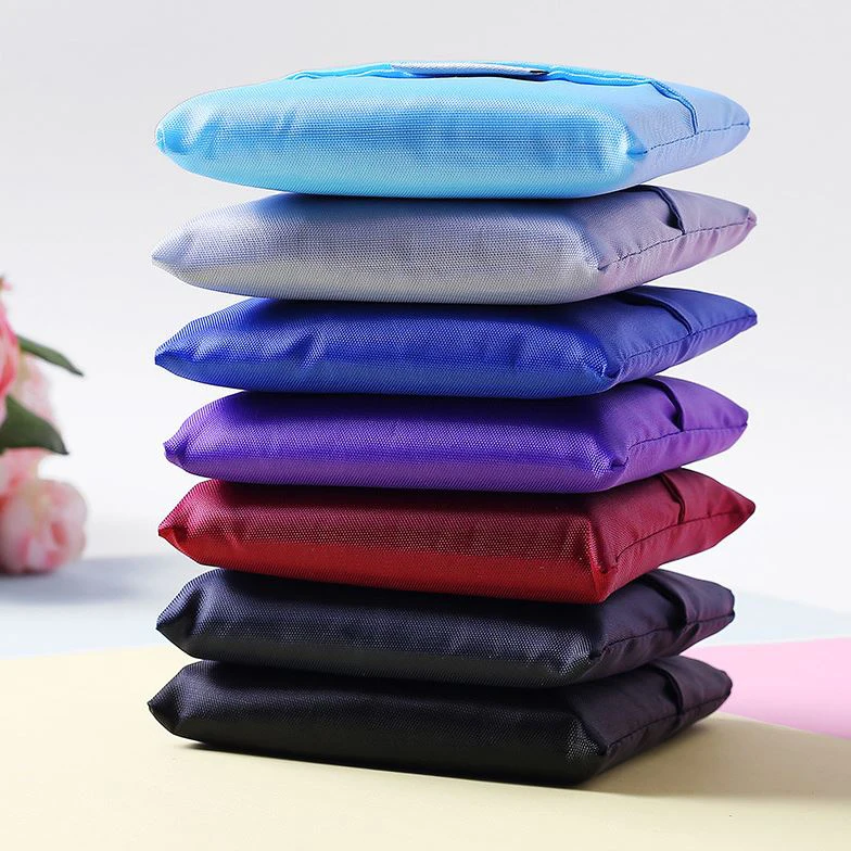 Экологичная сумка для покупок из ткани Оксфорд продуктов многоразовые складные