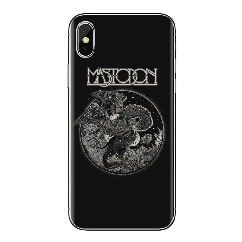 Прозрачный чехол из термополиуретана быстрое охлаждение Mastodon плакат для Oneplus 3t 5T