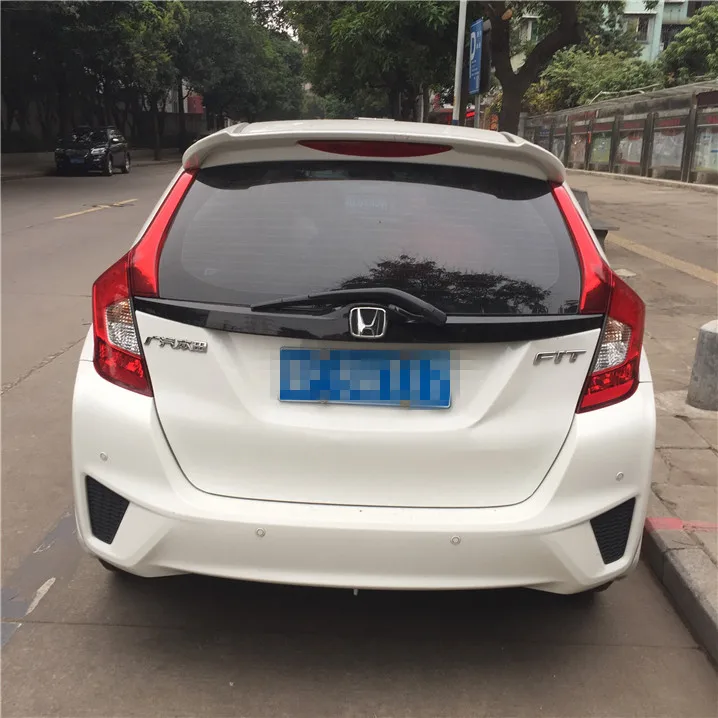 Спойлер на крышу для Honda Jazz Fit 2014 2015 2016 2017 2018 из АБС-пластика | Автомобили и