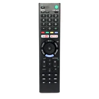 black universal abs replacing remote controller for sony kd 55x7000e kd 55x720e rmt tx300u tvscreen accessories