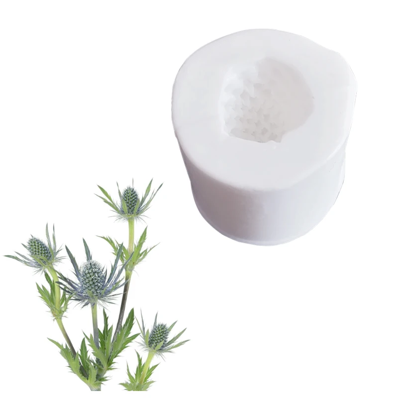 Новый цветок петрушки Сердце & Золотой голени силиконовые формы пресс Gumpaste