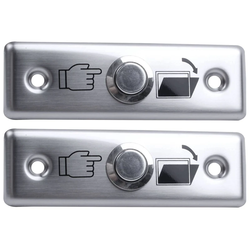 

2 шт., стальные кнопки для управления доступом, M1L3 CNIM