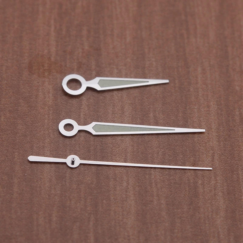 Зеленые светящиеся стрелки GMT 8215 для miyota 2813 8205 move men t fit Submariner мужские часы