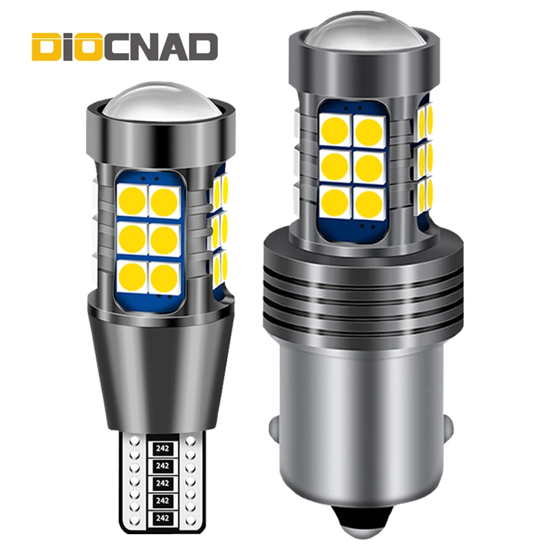 

1pcs Canbus Car LED Reverse Light Bulb P21W BA15S T15 W16W W21W For mazda 3 6 cx-5 rx8 gg cx7 gh 323 2015