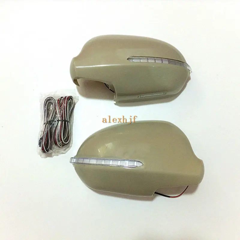 Светодиодный зеркало заднего вида светильник s с крышкой противотуманных фар