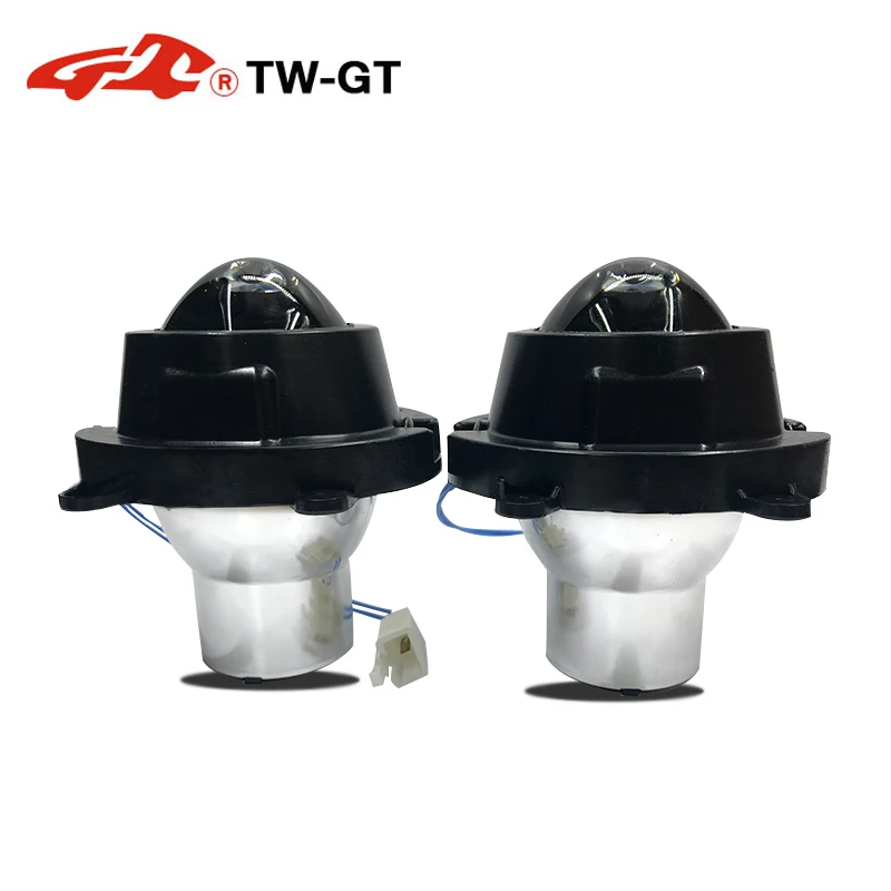 BSSPHL авто-Стайлинг дальнего света HD 2 0 дюймов Противотуманные фары линзы подходят