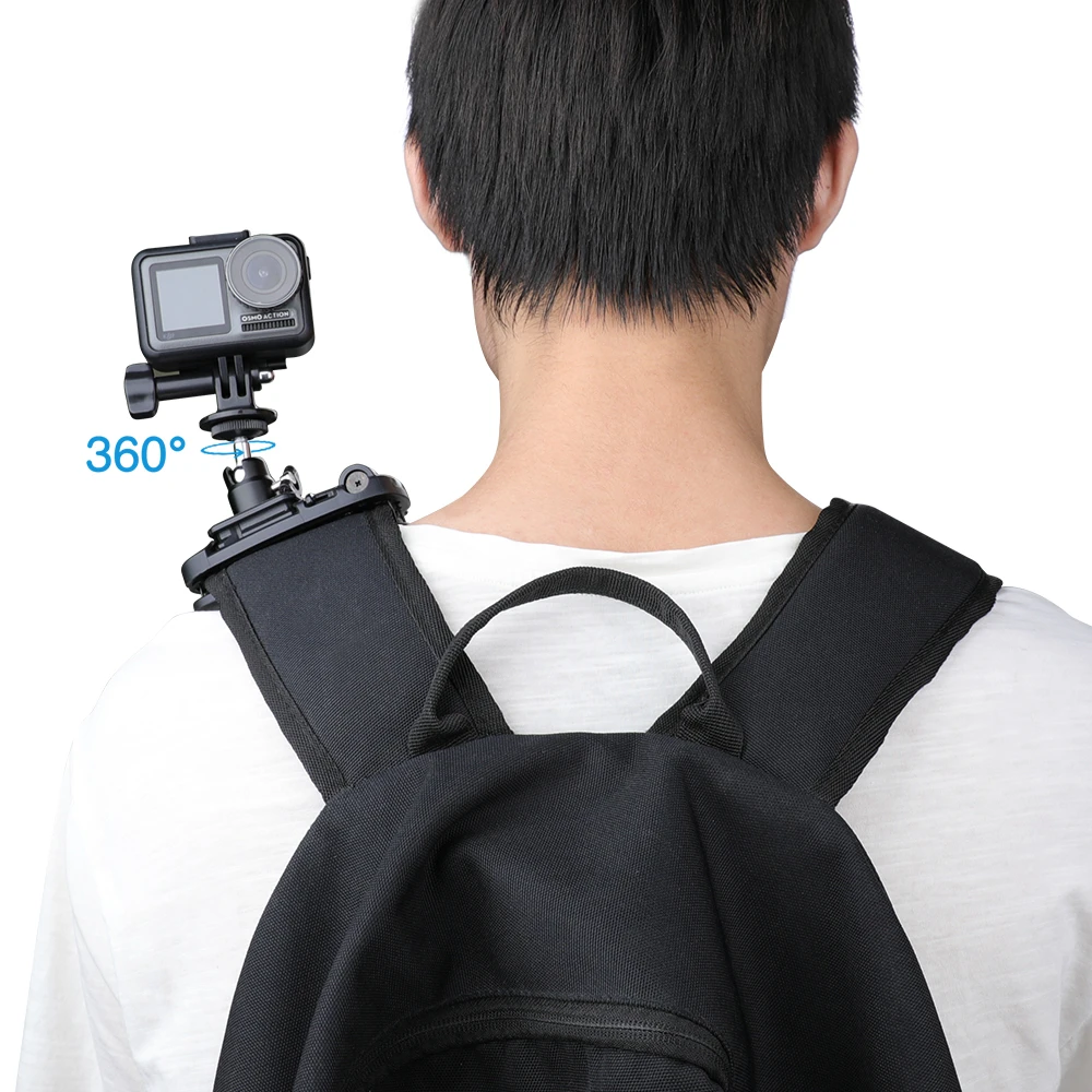 Quick Release Рюкзак ремень Кнопка крепление Пряжка Клип держатель для DJI Осмо экшн