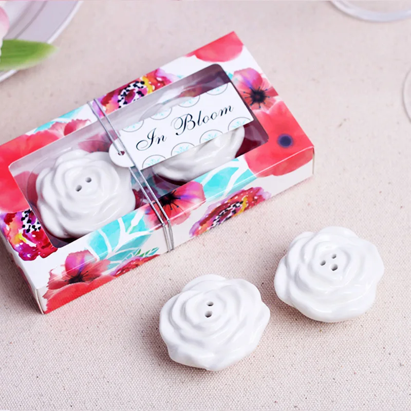 Оригинальное качество 120 шт = 60 коробок Свадебные сувениры &quotв цвету&quot Роза