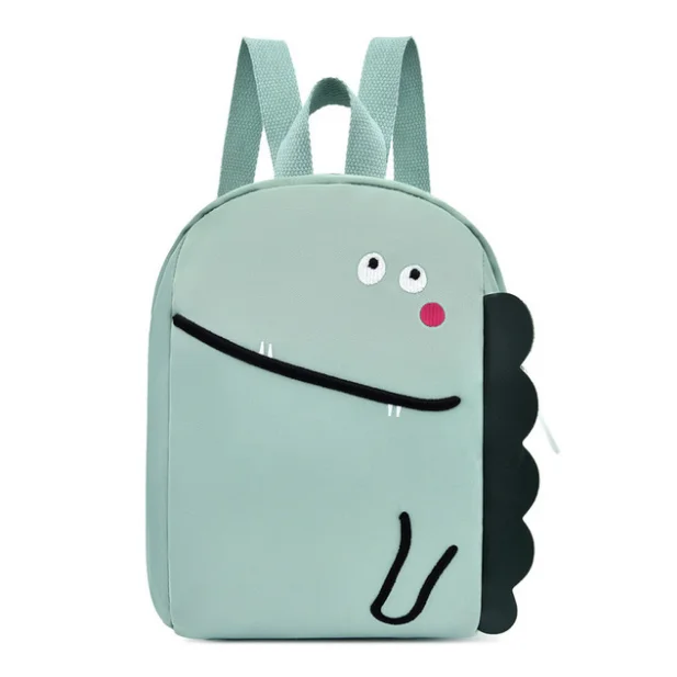 Детский рюкзак с динозавром водонепроницаемая школьная сумка для маленьких