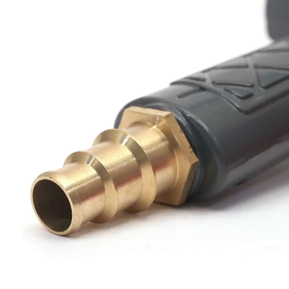 Car Washing High Pressure Water Spray Gun Copper Nozzle Garden Hose Pipe Lawn | Дом и сад