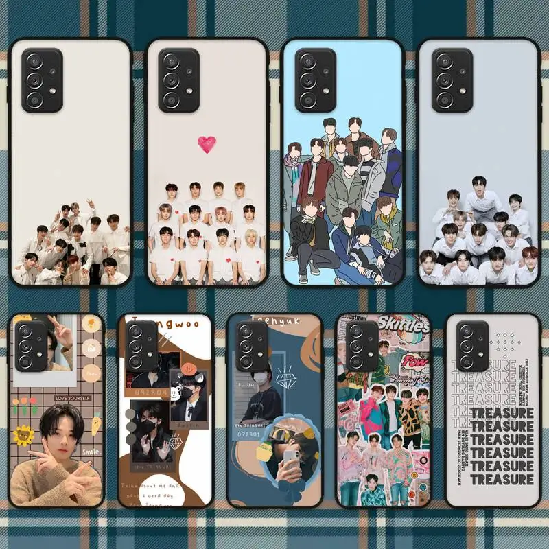Чехол Kpop для телефона Samsung Galaxy A02 A12 A21 A22 A32 A41 A42 A51 A71 A72 | Мобильные телефоны и