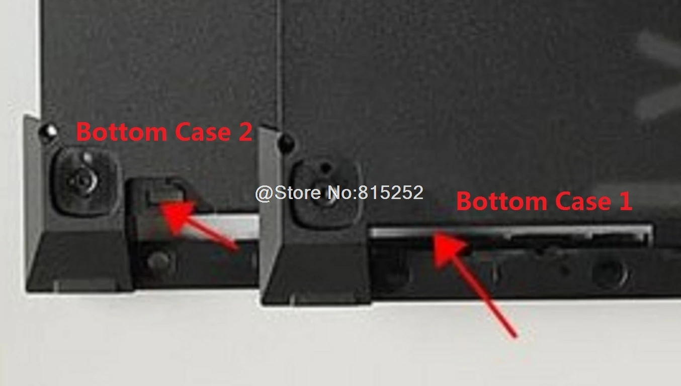 Ноутбук ЖК верхняя крышка для lenovo V310-14 V310-14ISK ЖК передняя рамка Упор для рук нижний чехол 3ELV6LCLV00 44LV6LBLV00 - Цвет: Bottom Case 1