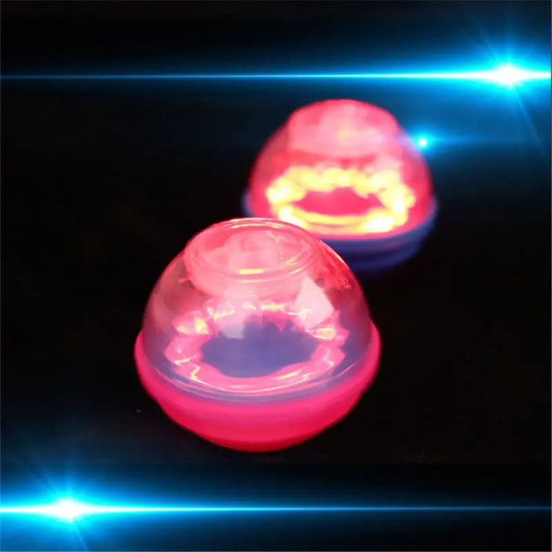 

Flash LED Light Spinng Top Lase Gyroscope Light Up Toy Kids Toy Party Favor Gift