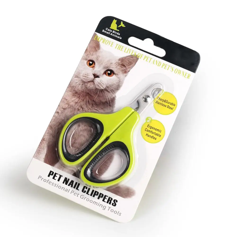Portable Professional Cat Nail Clippers Pet Scissor Cutter | Дом и сад