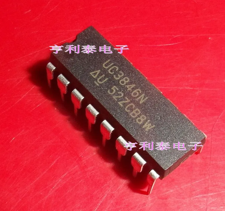 

10 шт./лот UC3846 UC3846N DIP16 DC IC