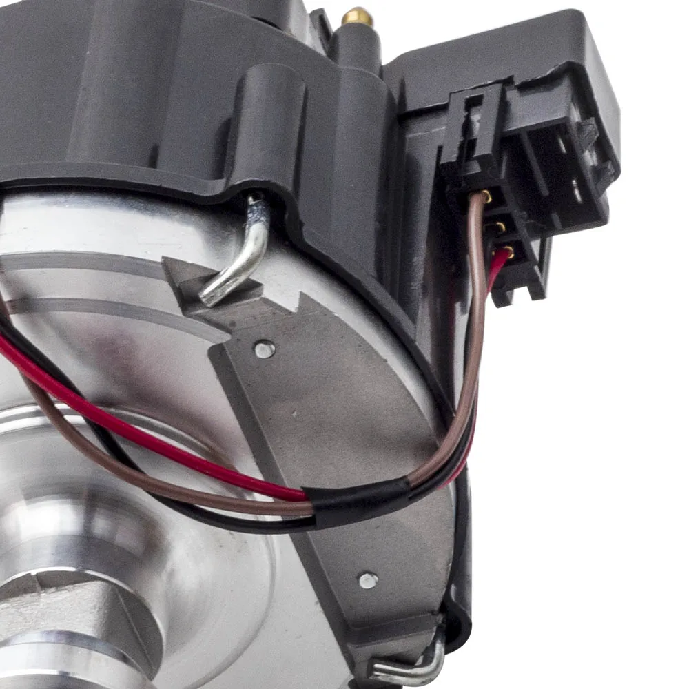 

Ignition Black Cap for 283 305 327 350 400 Small Block for SBC for Chevy Distributor 50K