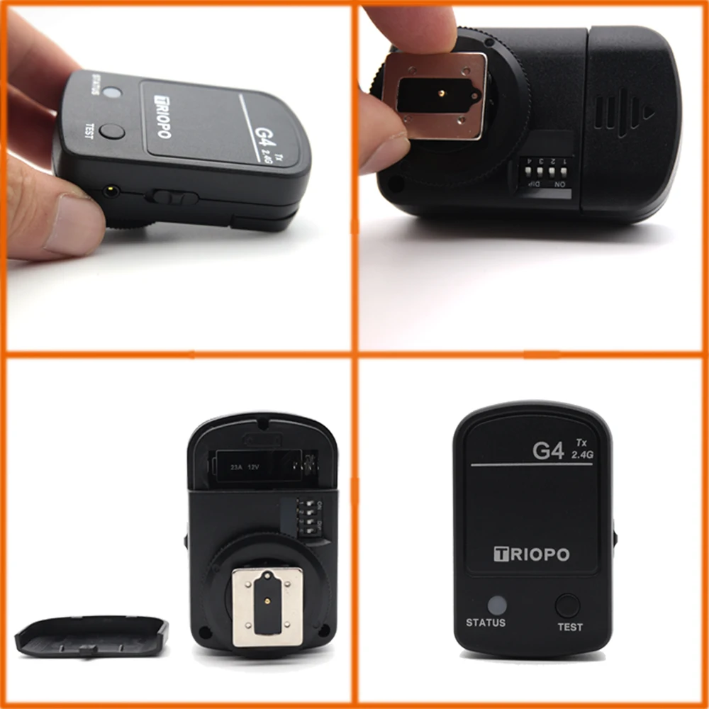 Triopo TR 950II вспышка светильник Speedlite Универсальный 2 4G Беспроводная передача для Nikon