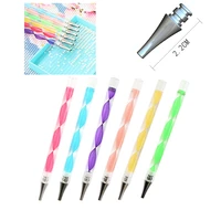 5d diamond painting tools crystal point drills pen with metal point drill heads multi placer pen tip accessories
