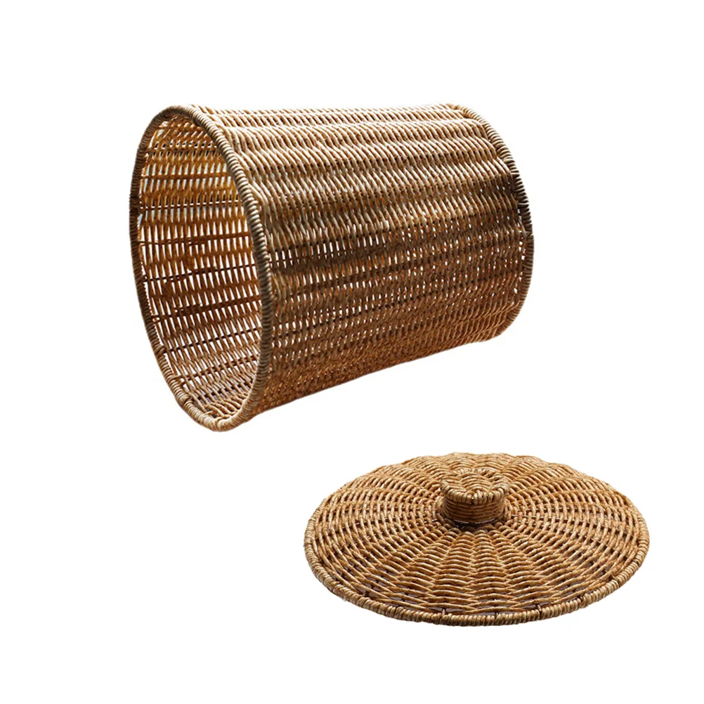

1pc Practical Sundries Basket Household Clothing Holder Wast Storage Basket