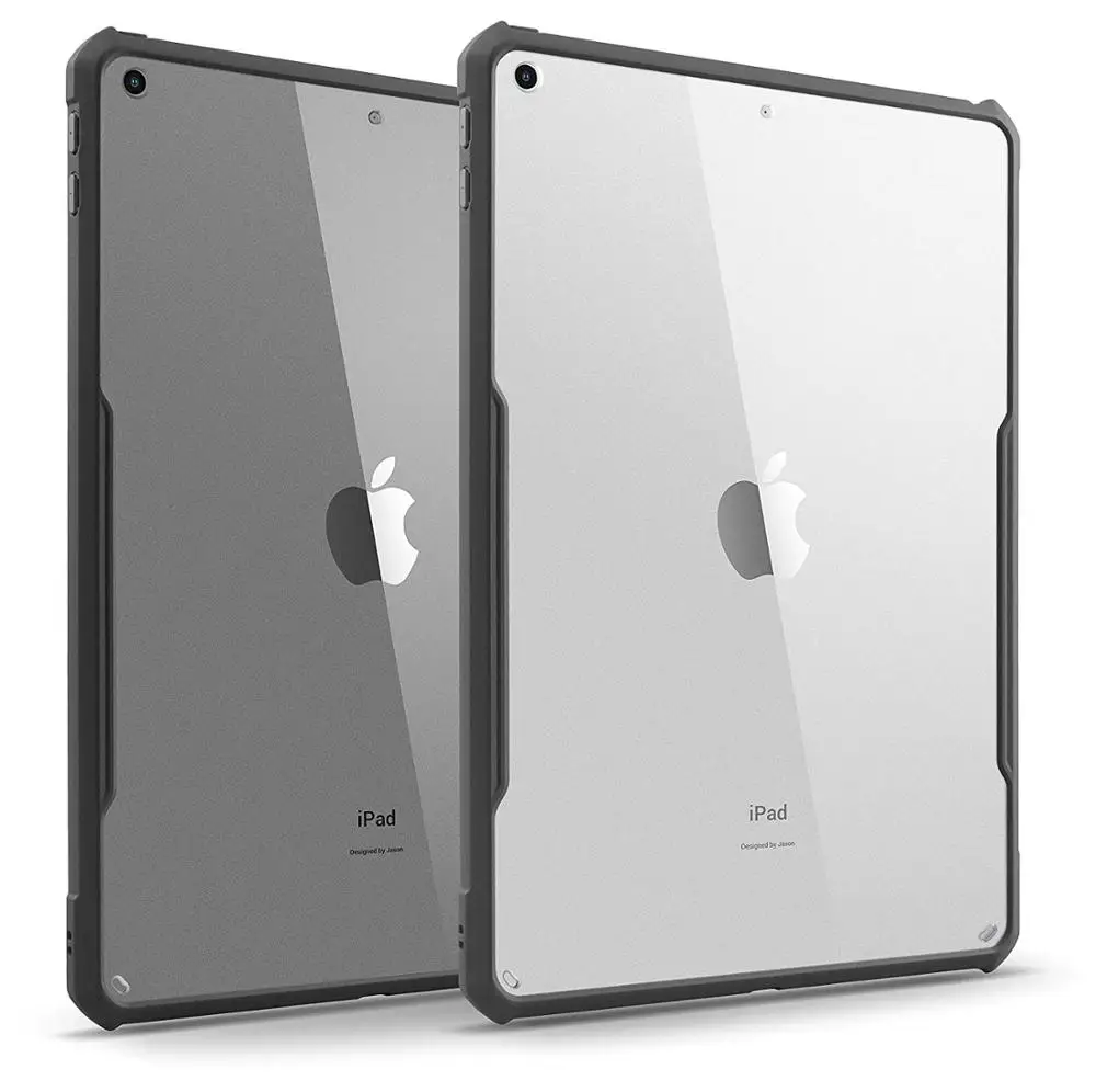 Ультратонкий Прозрачный чехол для iPad 10 2 7 го поколения гибкий ТПУ поглощает удары