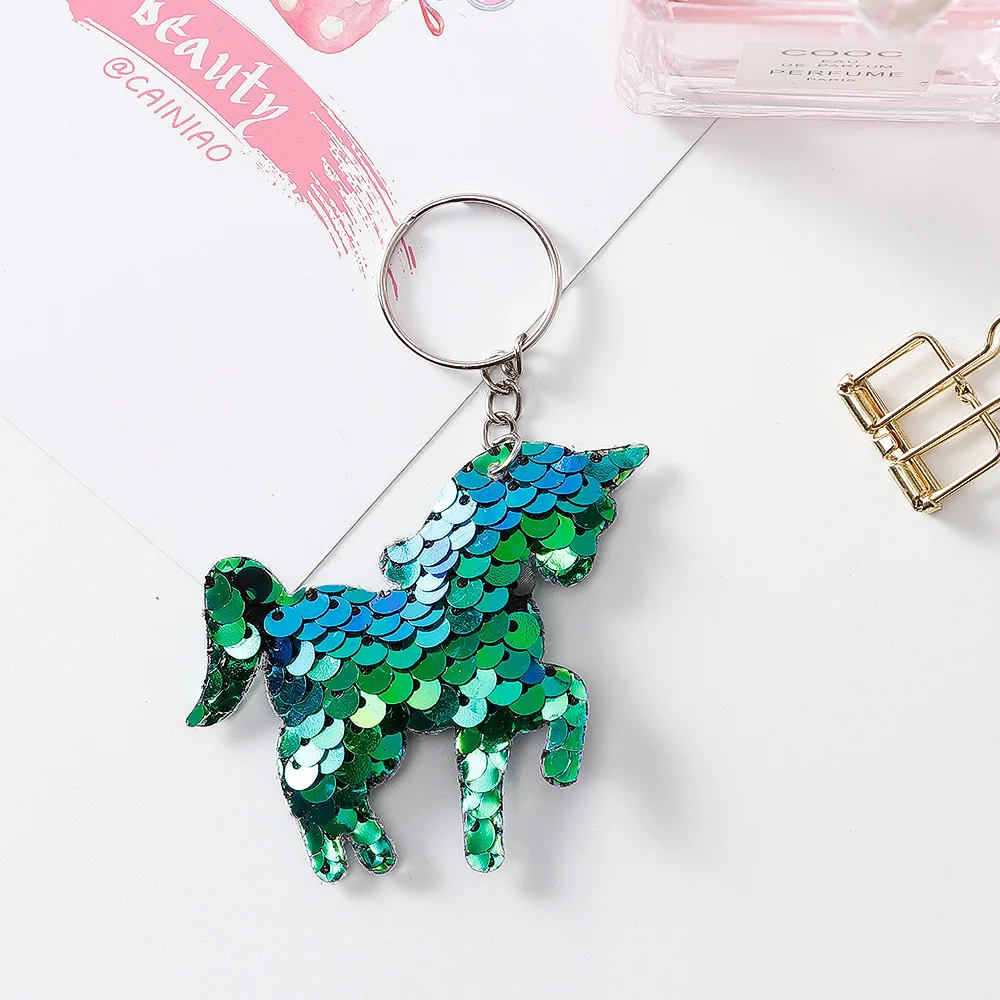 1 шт. зеленый единорог кнопка фильмы и тв животные мягкие плюшевые игрушки