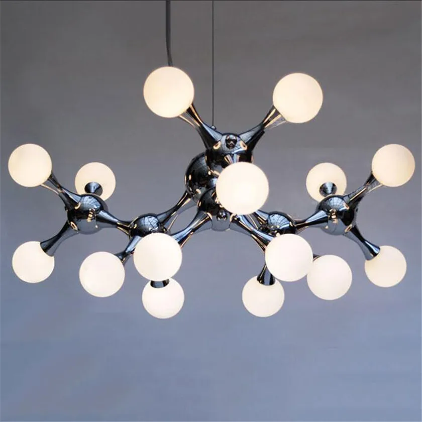 Glass Led Pendant Chandelier Lustres Pending Lighting For bed Room Lamparas hanging lights Fixtures Abajur luminaire suspend E14