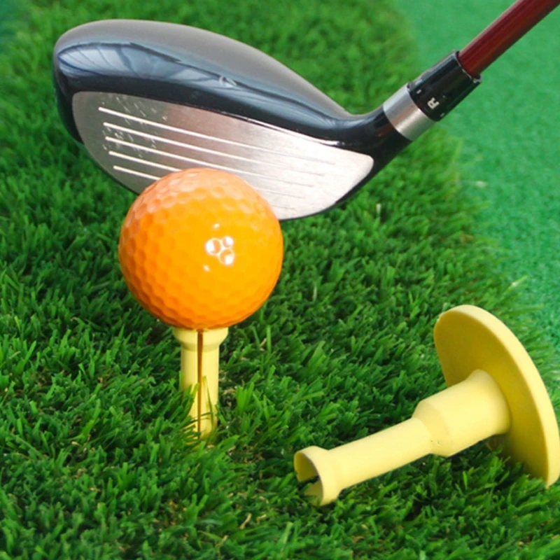 

Adjustable Tilt Stackable Golf Ball Tee Practice Ball Spike Spin Fixed Ball Tray Outdoor Training Sports Portable Golf