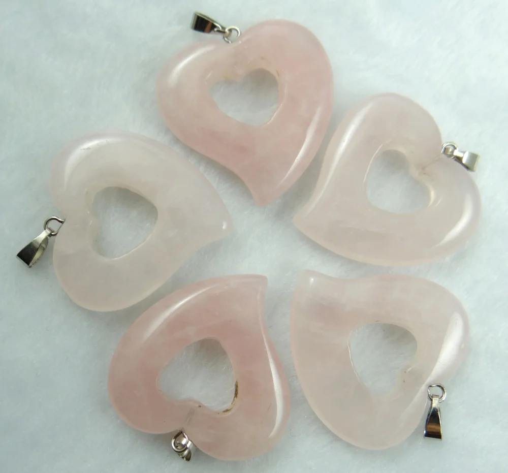 Натуральный камень кварц кристалл бирюзой lapis опал тигровый глаз кулон сердце