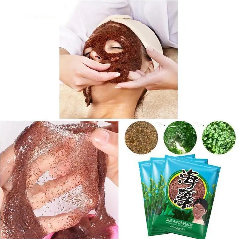 Натуральных водорослей питает и увлажняет кожу усиливает ее эластичность так же