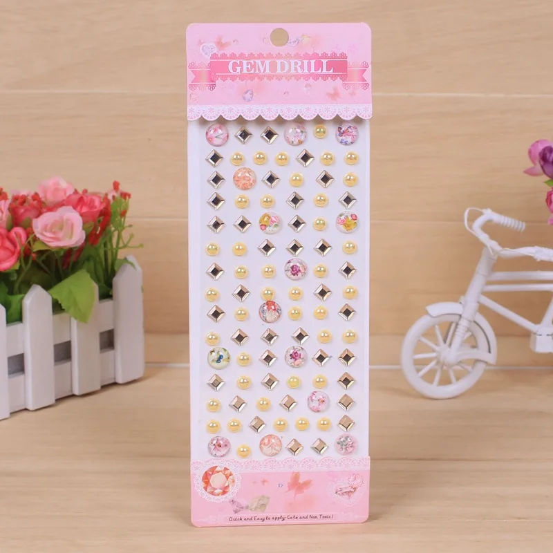 Новый Рождественский подарок акрил цвет радуги ювелирные изделия с бриллиантами