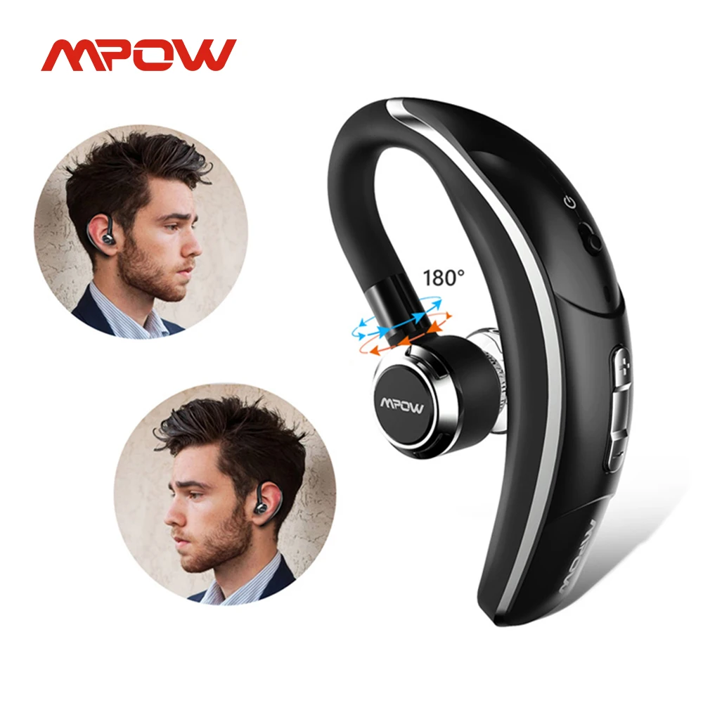 Bluetooth-гарнитура Mpow BH028A беспроводные Bluetooth-наушники гарнитура для звонков с