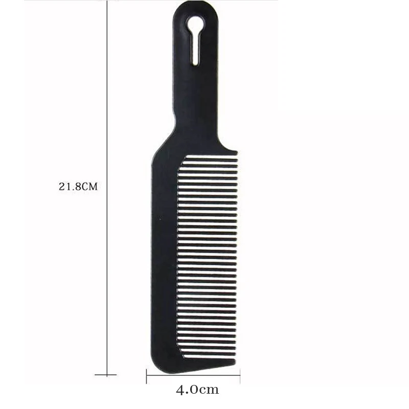 

Black Static Long Waved Teeth Carbon Comb Women Make Hair Smooth Comb Heat Resistant Hair Cutting Combs for Clipper-Cuts