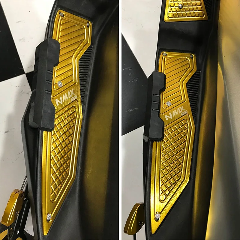 Мотоцикл модифицированные детали коврики с ЧПУ подножка из алюминиевого сплава