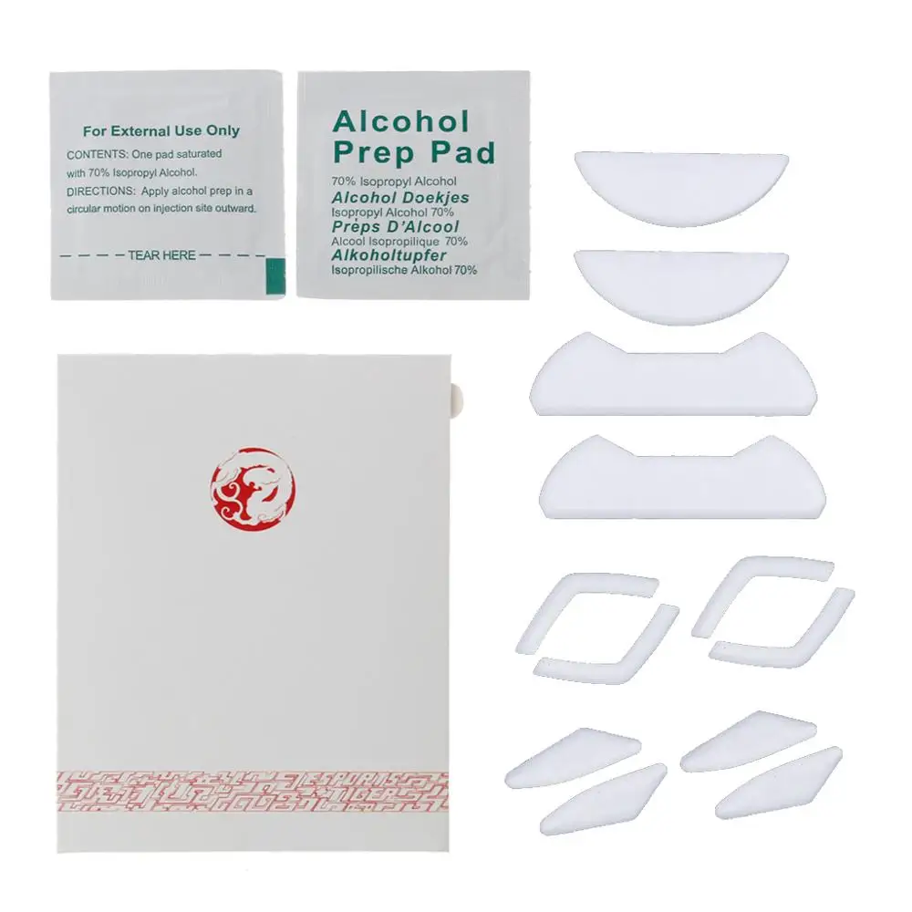 2 компл./упак. Тигр игровой Мышь средства ухода за кожей стоп коньки hardboot для Logitech