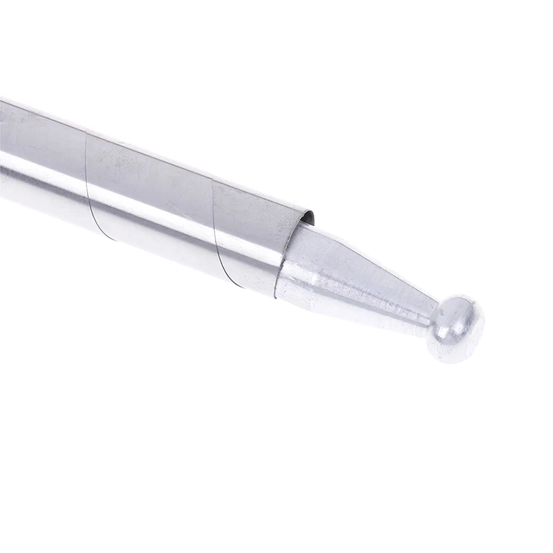 

Silver Metal Vanishing Cane Magic Tricks Silk&cane Magic Close Up Stage Magic