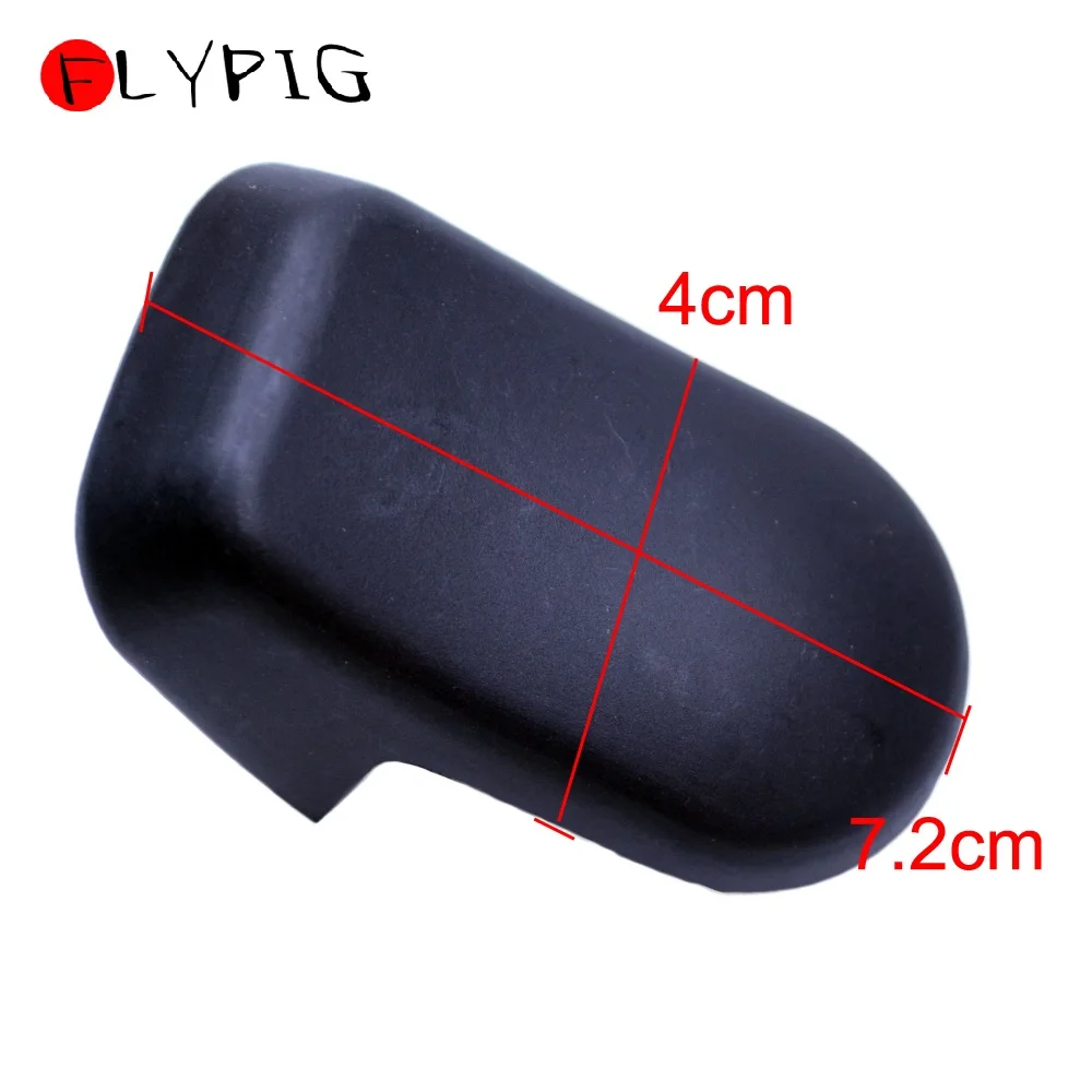 Черный Задний рычаг стеклоочистителя люк переключатель окна Крышка крышки для