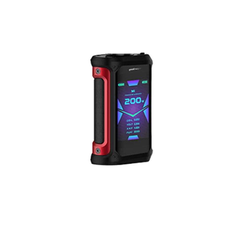 Red Black 2 шт. Geekvape Aegis X Mod 200 Вт Макс выход и как 2,0 чипсет VS Geekvape Aegis Solo Mod электронная сигарета парогенератор - Цвет: Red Black