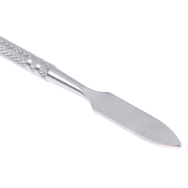 

Stainless Steel Manicure Dead Skin Clip Double Head Polish Tool Nail Push Tools New Arrival