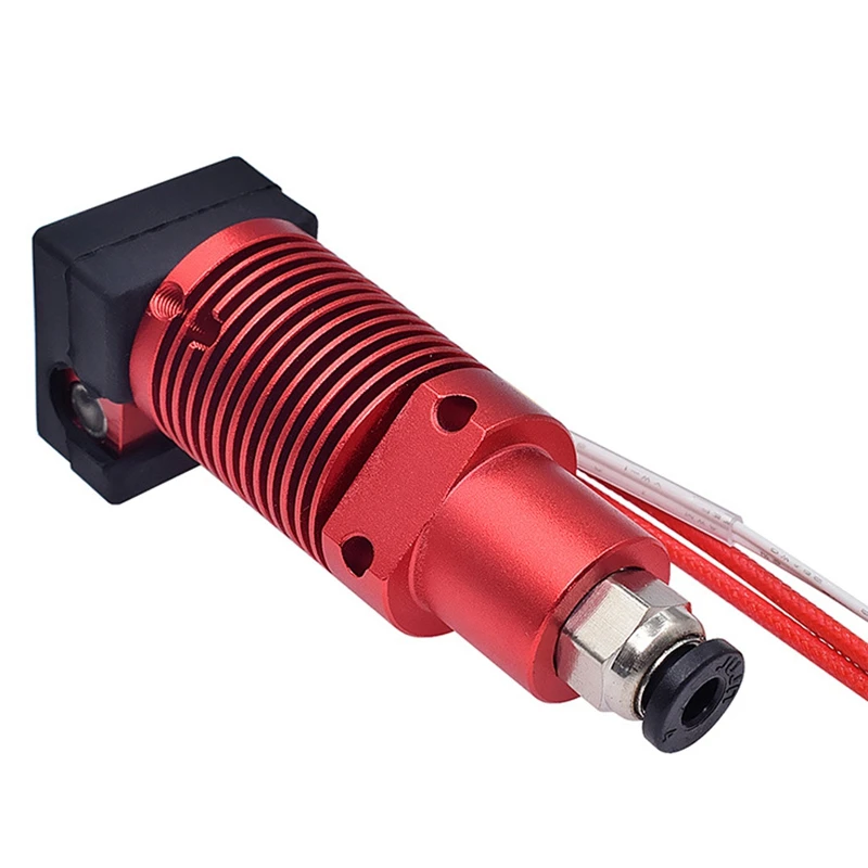 Обновление 12 В 2 в 1 внешний экструдер Горячий Конец комплект двухцветный 75 мм для