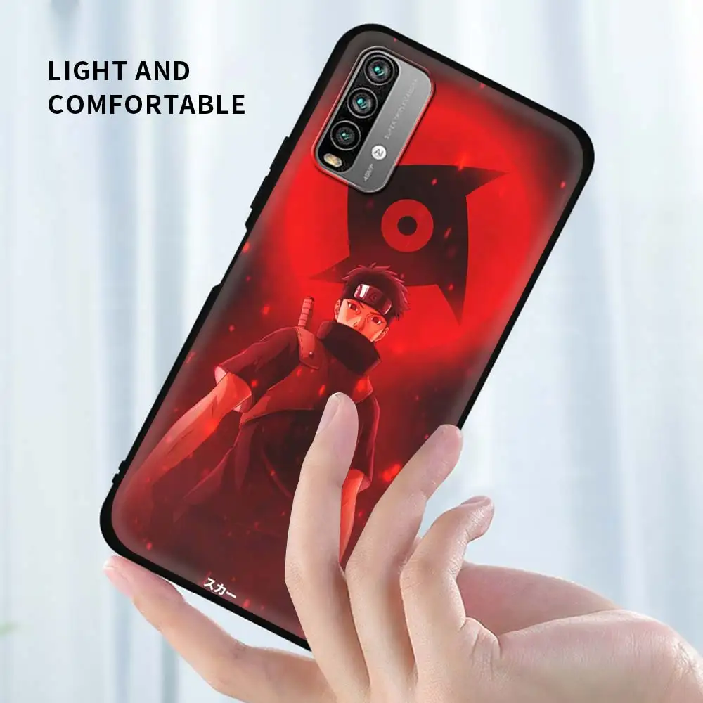 

Akatsuki Naruto Anime Soft Case for Xiaomi Redmi 9 Power 9T 9A 8A 7A 6A K30 9i Note 9S 9T 8 8T 7 Pro Phone Cover Silicon Coque