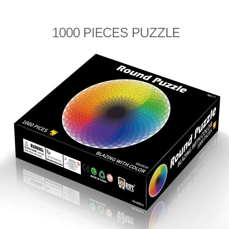 

1000 Pieces Of Plane Puzzles Of The Earth And Moon Special-Shaped Educational Cartoon Animal Intelligence Toys