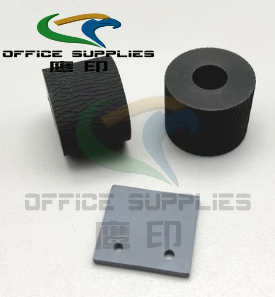 

1Set PA03541-0001 PA03541-0002 Pick Roller Tire Separation Pad for Fujitsu ScanSnap S1300 S1300i S300 S300M