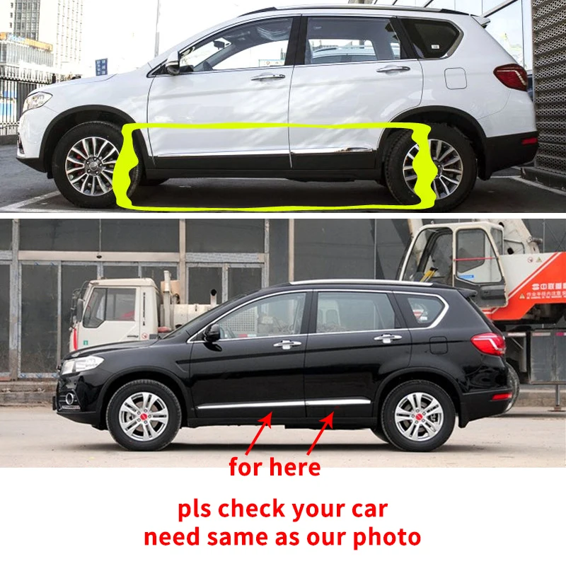 

1pc for haval H6 ( Sports version ) Door plank decoration strip