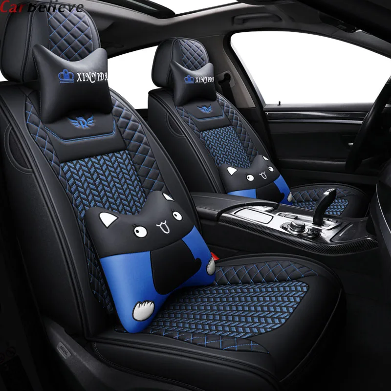 Автомобильный чехол для сиденья для renault captur duster logan fluence 2013 kadjar Megane Laguna аксессуары чехлы для сидений для автомобилей - Название цвета: color 12