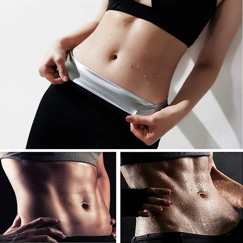 

Sweat Sauna Pants Women Abdomen Control Hip-Lifting Body Shaper Slimming Pants Thermo Shapewear Shorts Fitness Breasted Leggings