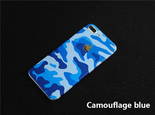 3 Новая наклейка с флагом для iPhone 5 6 6S 7 8 Plus задняя пленка Тонкая Защитная крышка паста задняя декоративная наклейка - Цвет: 3