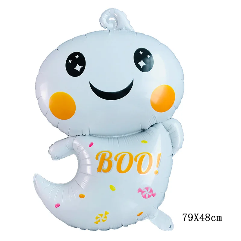 1 шт большой размер сова Ведьма призрак тыква голова воздушные шары Хэллоуин
