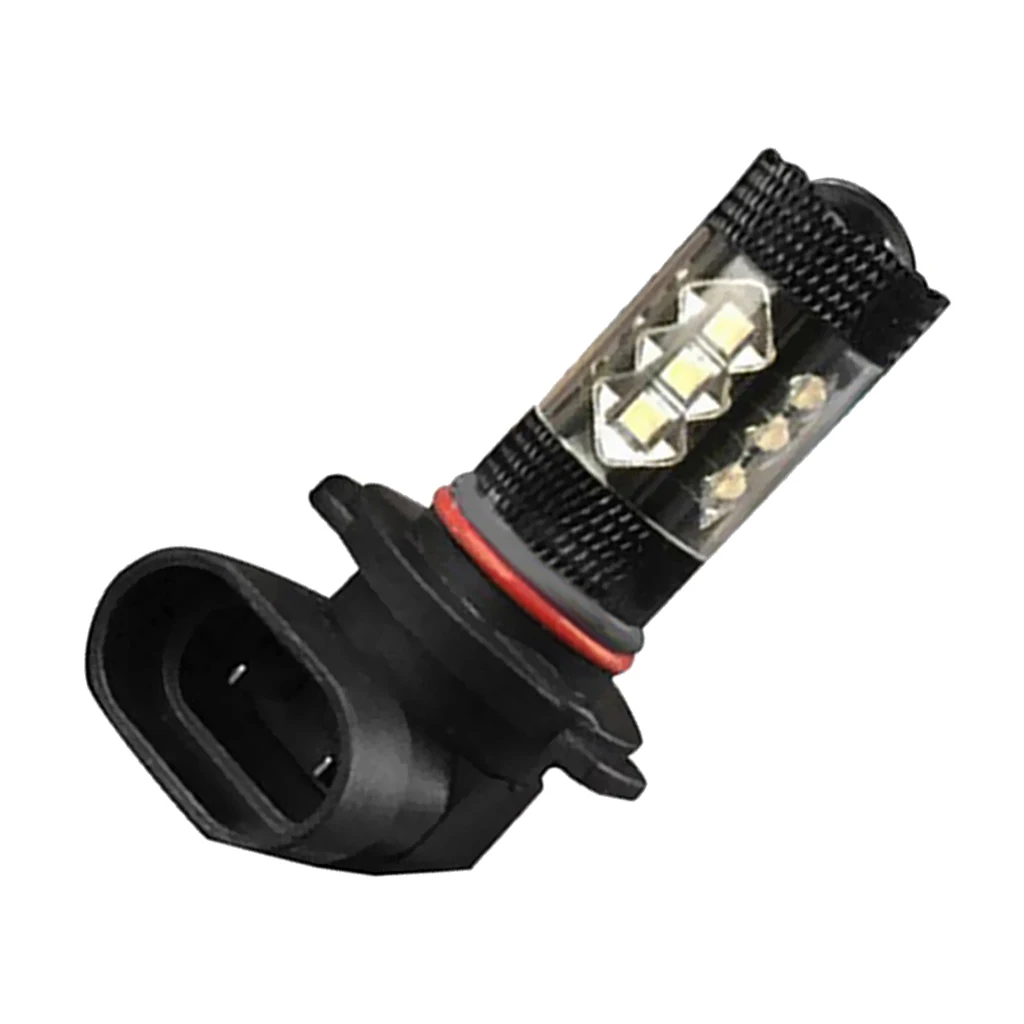 

Hb4 9006 16 LED 80W 7000k 1920LM High Power Fog Light Bulbs - White