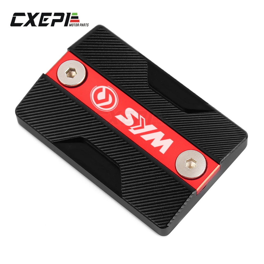 Новый логотип GTS300i CNC алюминиевая передняя крышка резервуара для SYM GTS 300i 300